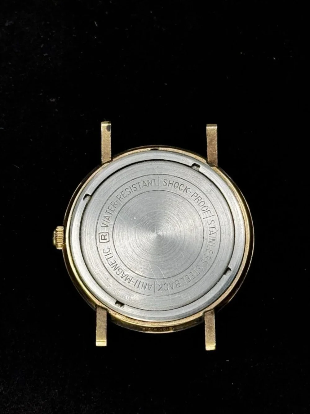 Longcrest 17 Jewel Swiss Incabloc Manual Wind 10K RGP Watch Parts